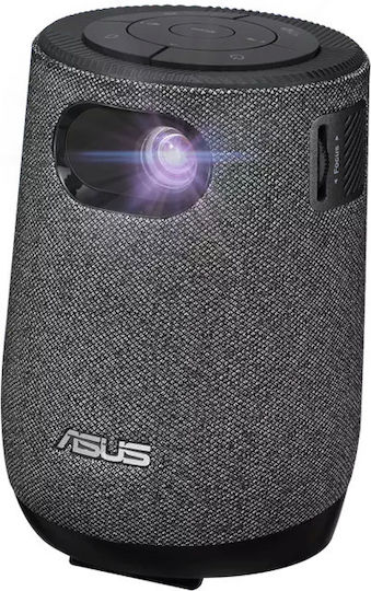 Asus ZenBeam Latte L1 90LJ00E5-B00070 Mini Projektor DLP HD LED-Lampe mit Wi-Fi und Eingebauten Lautsprechern Schwarz