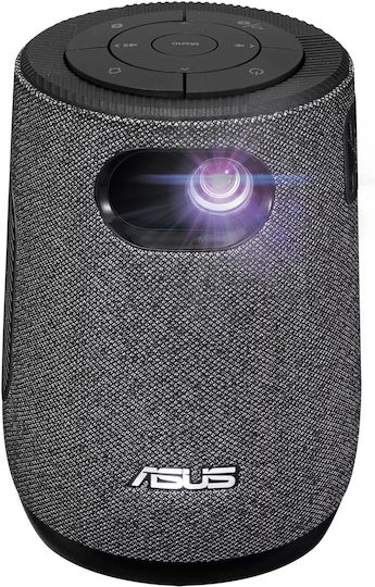 Asus ZenBeam Latte L1 90LJ00E5-B00070 Mini Projektor DLP HD LED-Lampe mit Wi-Fi und Eingebauten Lautsprechern Schwarz