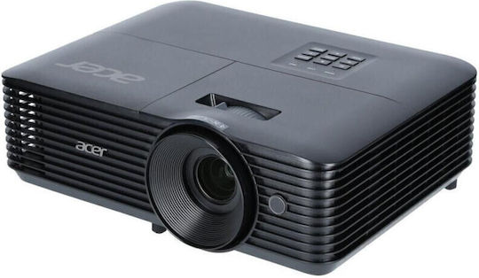 Acer X139 MR.JX611.00Z 3D Projector DLP (DMD) HD Standard Lamp with Built-in Speakers Black