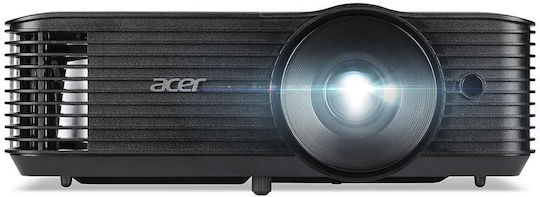 Acer X1228H MR.JXD11.001 Projektor DLP Normale Lampe mit Eingebauten Lautsprechern Schwarz