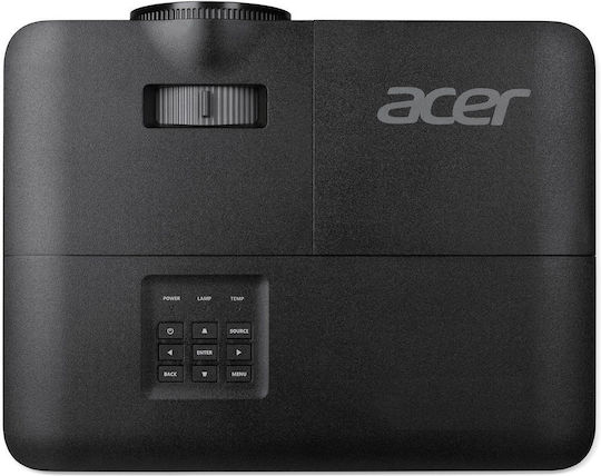 Acer X139 MR.JX611.00Z 3D Projector DLP (DMD) HD Standard Lamp with Built-in Speakers Black