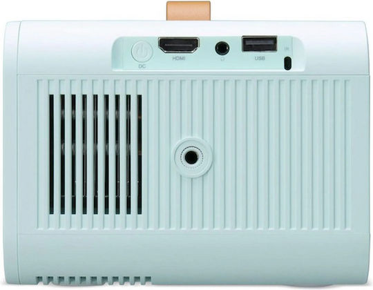 Aopen QP30 Мини Проектор LCD Full HD Лампа LED с Wi-Fi и Вградени Говорители MR.P0B11.001