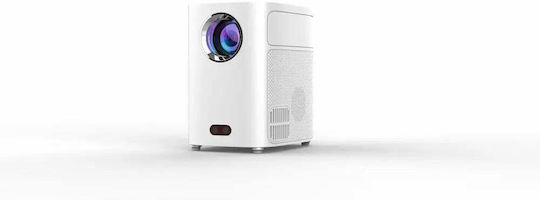 Strong Q1 Mini Projector LCD HD Standard Lamp with Wi-Fi and Built-in Speakers White