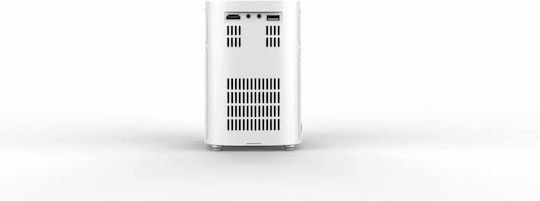 Strong Q1 Mini Projector LCD HD Standard Lamp with Wi-Fi and Built-in Speakers White