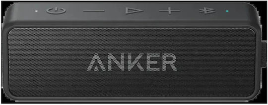 Anker SoundCore 2 Ηχείο Bluetooth 12W Μαύρο