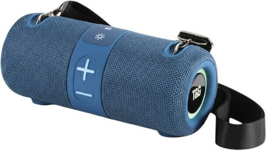 T&G TG672 - 260875 Bluetooth Колонка 24W с Радио и Време на Работа до 3 Часа Син