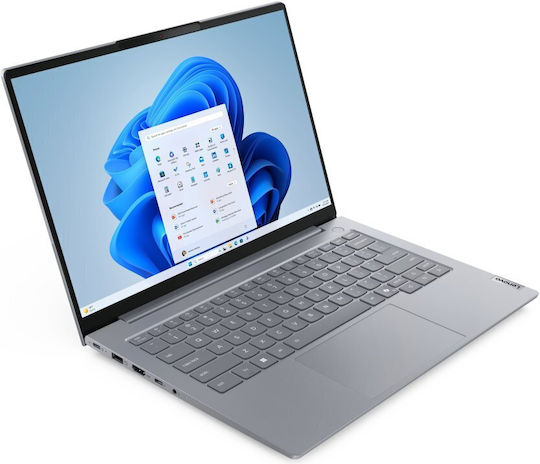 Lenovo ThinkBook 14 G8 IAL 14" IPS FHD+ (Ultra 9-185H/16GB/1TB SSD/Без операционна система) Arctic Grey (US Keyboard)