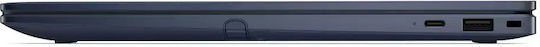 HP Elitebook X Flip G2i Ai 14" IPS FHD+ Тъчскрийн (Ultra 7-356H/32GB/1TB SSD/W11 Pro) (Международна английска клавиатура)