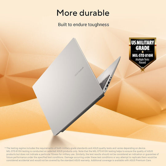 Asus VivoBook 16 M1607KA-MB164W 16" IPS FHD+ (Ryzen AI 300 Series-5 330/16GB/512GB SSD/W11 Home) (US Keyboard)