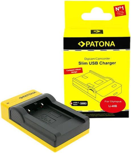 Patona Battery Charger Compatible with Olympus / Nikon