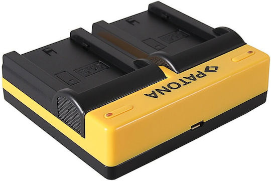 Patona Doppelter Batterieladegerät Np-fz100 Kompatibel mit Sony