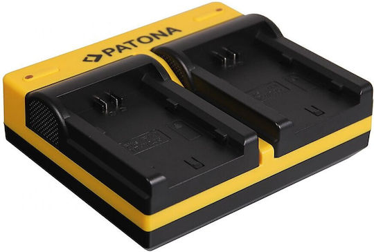Patona Dual Charger for Fuji Np-w235 Fujifilm Xt-4 Xt4