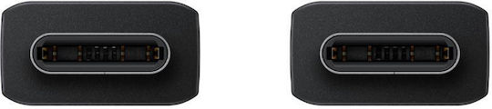 Samsung Samsung Кабел USB-C мъжки - USB-C 100W Черен 1.8m EP-DX510JBEGEU