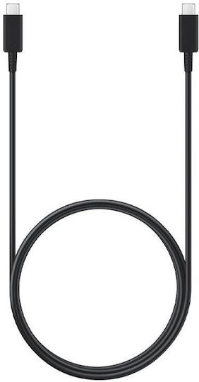 Samsung Samsung Кабел USB-C мъжки - USB-C 100W Черен 1.8m EP-DX510JBEGEU