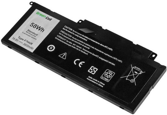 Green Cell Compatible Battery for Dell Inspiron / Vostro BC/DE-E5270 with 3900mAh