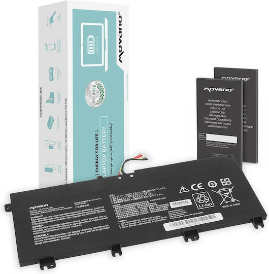 Kompatible Batterie für Asus ROG mit 4240mAh