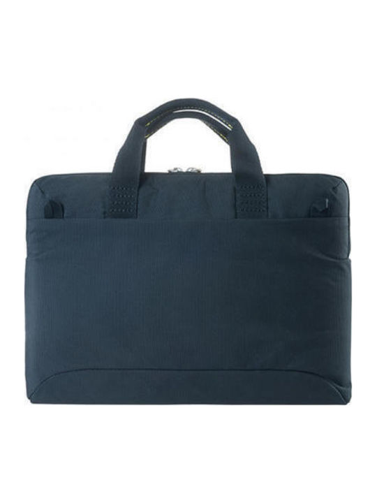 Tucano Smilza Laptoptasche Schulter / Handheld für Laptop 14" in Grau Farbe