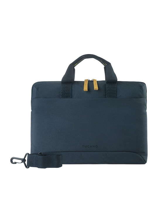 Tucano Smilza Laptoptasche Schulter / Handheld für Laptop in Blau