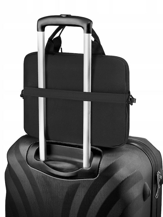 Geantă Laptop Zagatto London Zg 637 17.3' Nylon Poliester 34x46x4.2 Cm Negru