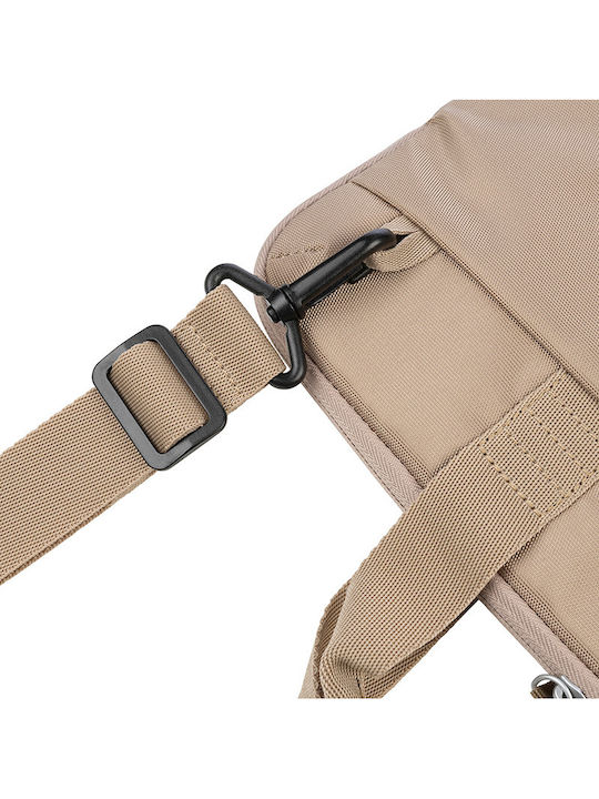 Tucano Smilza Laptoptasche Schulter / Handheld für Laptop in Beige Farbe