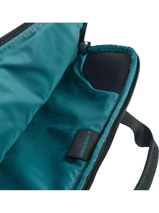 Tucano Smilza Laptoptasche Schulter / Handheld für Laptop in Schwarz