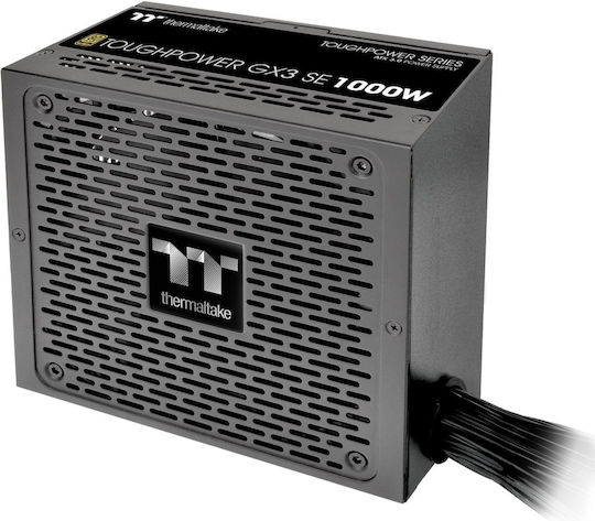 Thermaltake Toughpower GX SE 1000W Black Computer Power Supply Full Wired 80 Plus Gold