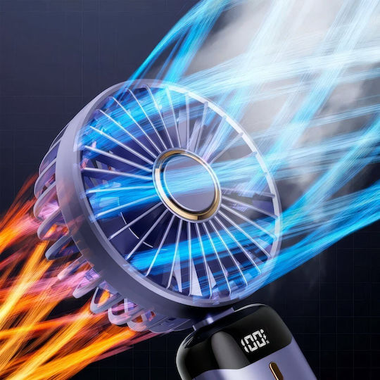 NSP Ventilator USB Pliabil Roz