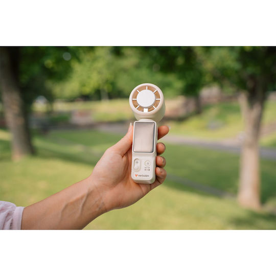 Verbatim Cool `n` Go Handheld USB Fan 10W White