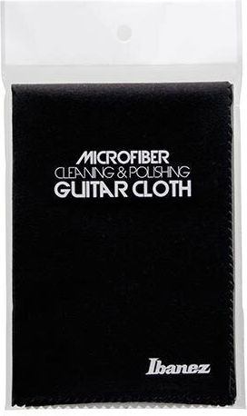 Ibanez Cleaning Cloth Guitar Cloth for Stringed Instrument Body