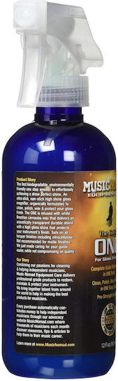 MusicNomad Пръскащо Устройство The Guitar One 12 oz.Tech Size - Всичко В 1 Почистващ Препарат за Тяло на Струнен Инструмент