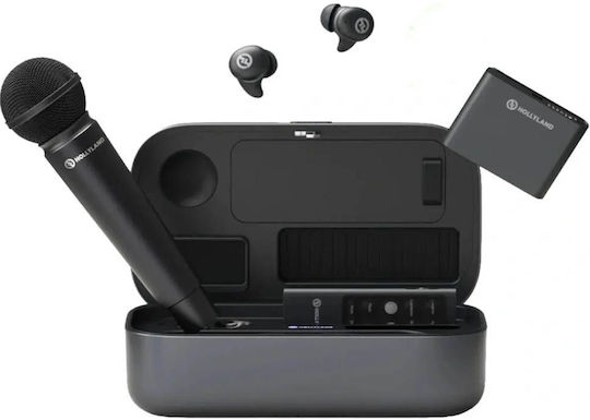 Hollyland Melo P1 Combo Set Wireless Condenser Handheld Shock Mounted Microphone For Vocals