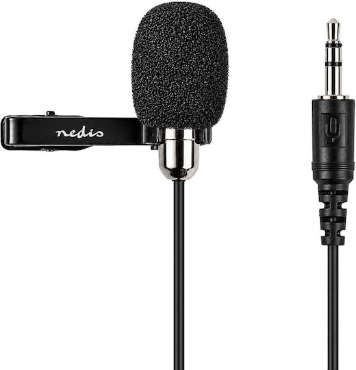 Nedis Wired Microphone Δυναμικό Microphone 3.5mm Flyout for Vocals