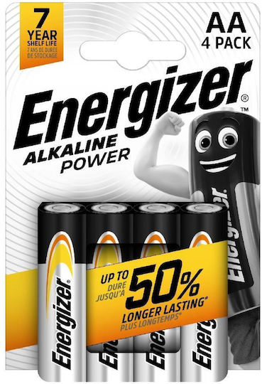 Energizer Alkaline Battery AA 1.5V