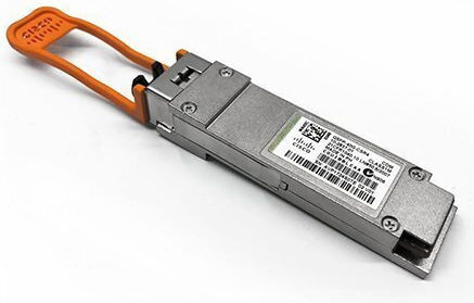 Cisco Qsfp Sende- und Empfangsgerät 1Stück (QSFP-40G-CSR-S)