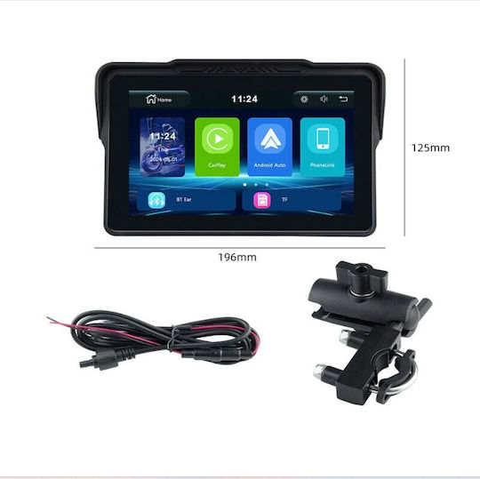 Portable Digital Machine Screen 7'' Xd-2601 Rl16459