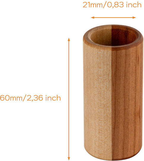 Ortega Guitar String Slide OWS-L Wooden