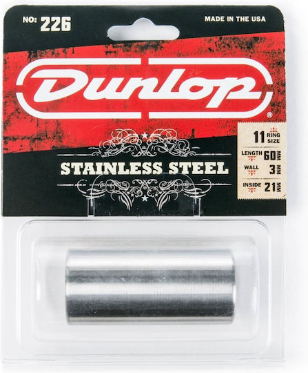 Dunlop Guitar Slide Stainless Steel Slide