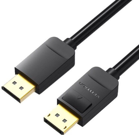 Vention Cable DisplayPort male - DisplayPort male 1m Black (HACBF)