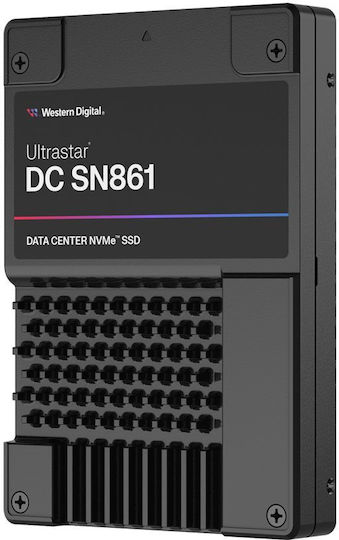 Sandisk Ultrastart DC SN861 SSD 7.7TB U.2 Type with PCI Express 5.0 Connection