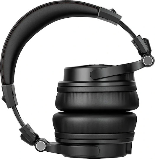 OneOdio Studio Max 2 Wireless / Wired Over Ear Headphones with 120 Hours Playing Time and Quick Charge Black