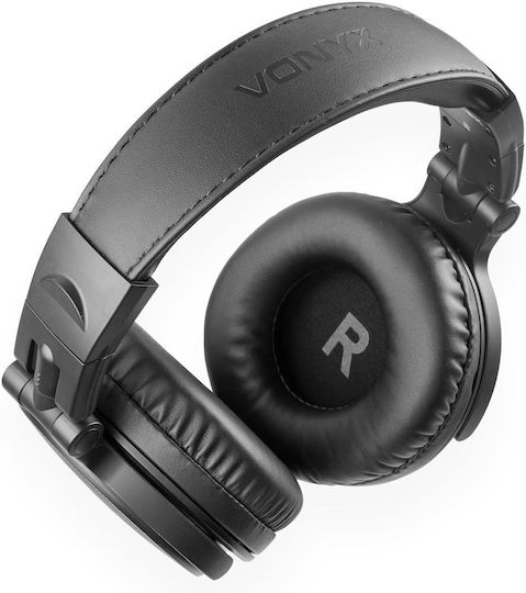 Vonyx HDX50BK Verkabelte Über Ohr Kopfhörer Schwarz