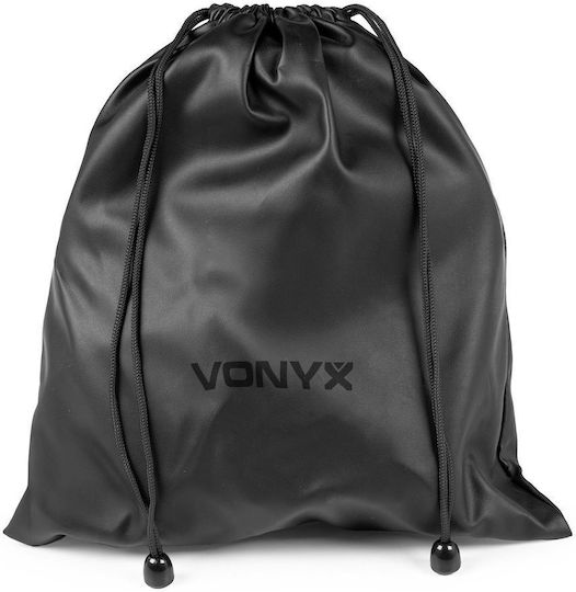 Vonyx HDX50BK Verkabelte Über Ohr Kopfhörer Schwarz