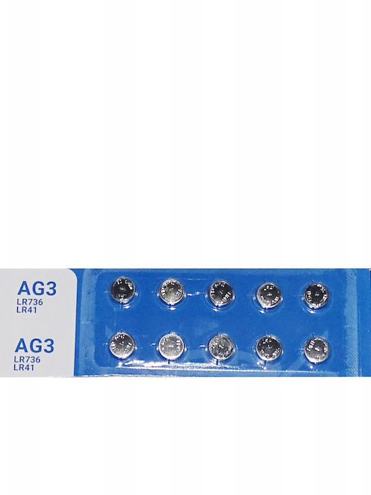 everActive Alkaline Watch Batteries LR41 1.5V 10pcs