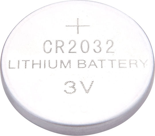 Baterii Litiu 3V Extol 5 Bucăți 20x3,2mm 42050