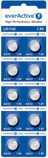 EverActive Batterie Alkalisch für Uhren LR43 1.5V