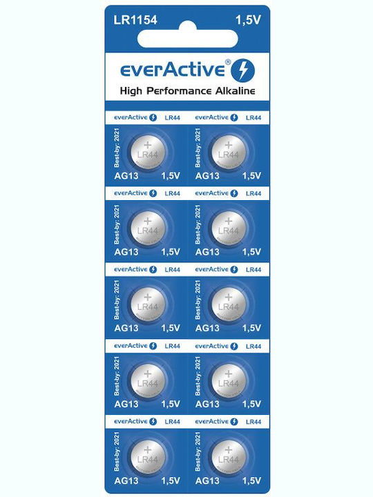 everActive Alkaline Watch Battery LR43 1.5V