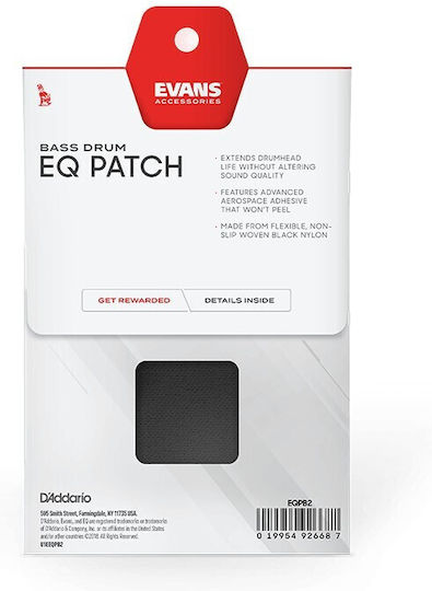 Evans EQPB2 Schlagzeugzubehörteile Gardinen & Antivibrationsartikel