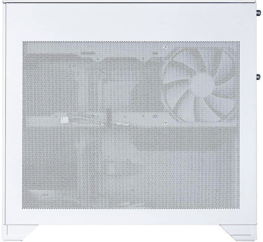 Lian Li Li O11 Vision-M Mini-Turm Computergehäuse Weiß