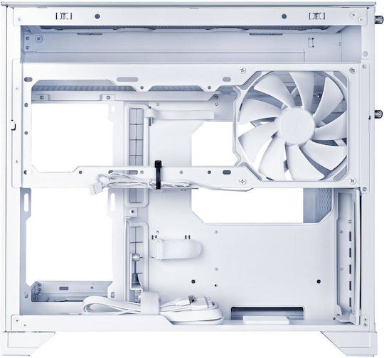 Lian Li Li O11 Vision-M Mini-Turm Computergehäuse Weiß