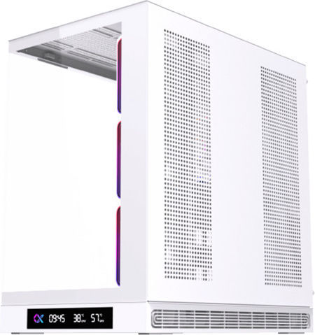 Xigmatek Gaming Midi Tower Компютърна кутия със Страничен прозорец Бяла